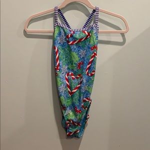 uglies christmas practice suit